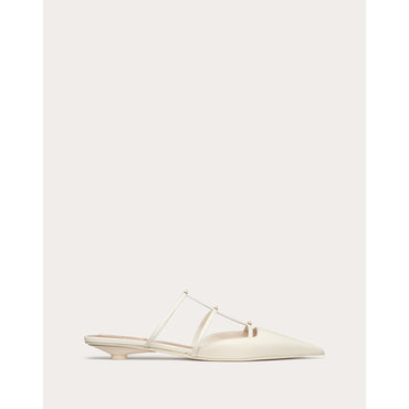 Rockstud Wispy Sandal - Ivory