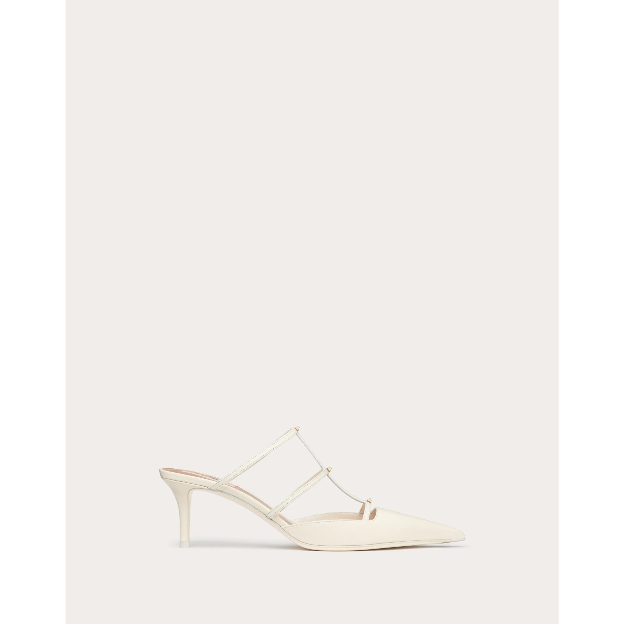 Rockstud Wispy Sandal - Ivory