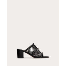Rockstud Sandal - Nero