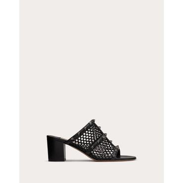 Rockstud Sandal - Nero
