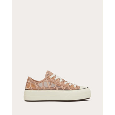 Toile Iconographe Totaloop Xl Sneaker - Rose Cannelle