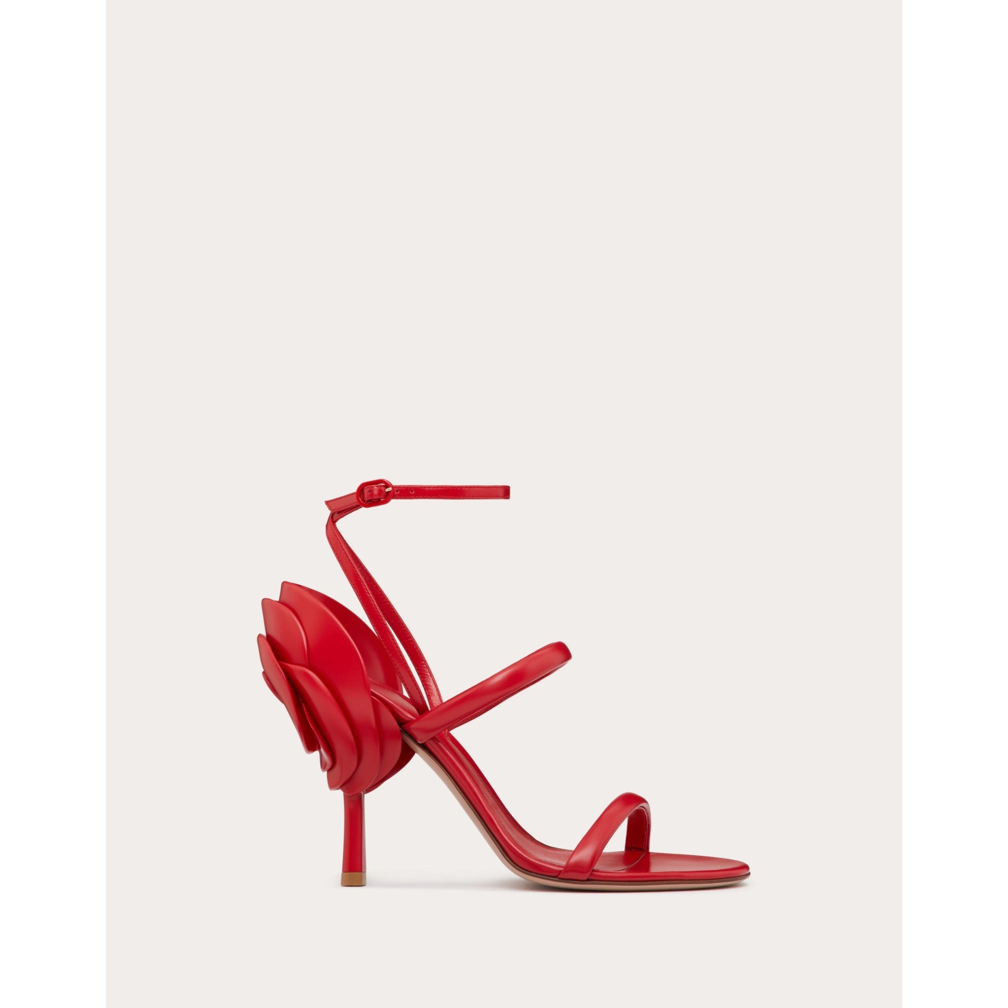 Vg Rose-Rouche 1959 Sandal - Rouge Pur