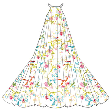 Rtw Wov Dresses - 52J Toile De Jouy Fleurs/Multi