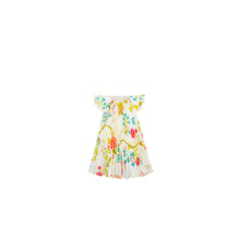 Rtw Wov Drs + B - 52J Toile De Jouy Fleurs/Multi