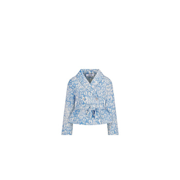 Rtw Wov Jackets - 160 Bleu/Blanc