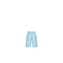 Rtw Wov Shorts - 575 Bleu Turquoise