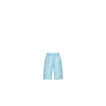 Rtw Wov Shorts - 575 Bleu Turquoise