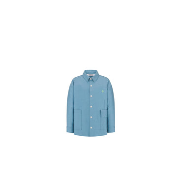 Rtw Wov Shirts - 523 Bleu