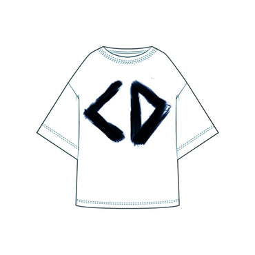 Rtw Jer T-Shirt - 013 Blanc Lait
