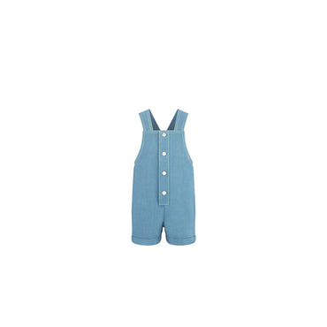 Rtw Wov Overall - 523 Bleu