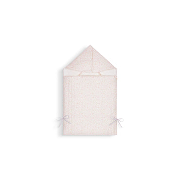 Bbc Wov Bunting - 135 Blanc/Rose