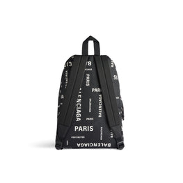 Men's Explorer Backpack - Black/L White