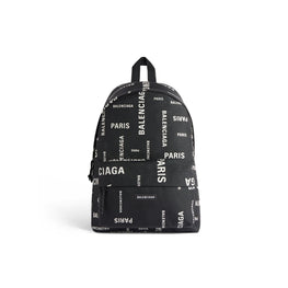 Men's Explorer Backpack - Black/L White