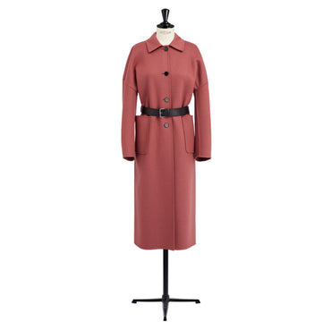 Women W Rtw Coat - 4468 Rose