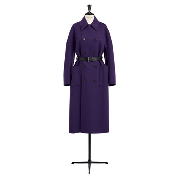 Women W Rtw Coat - 4750 Violet
