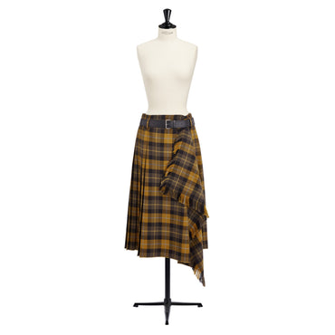 Women Women Rtw Skirt - 2889 Fantaisie Jaune/Orange