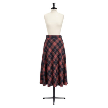 Women Women Rtw Skirt - 4849 Fantaisie Rose/Violet