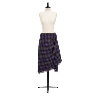 Women Women Rtw Skirt - 4889 Fantaisie Rose/Violet