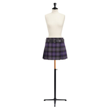 Women Women Rtw Skirt - 4889 Fantaisie Rose/Violet