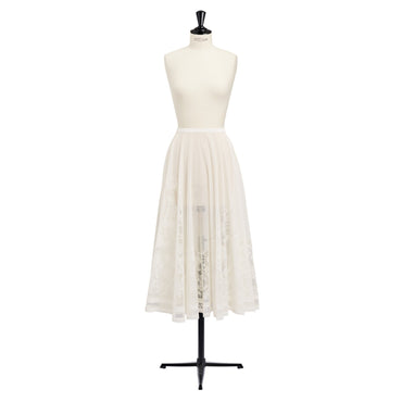 Women Women Rtw Skirt - 0200 Ecru