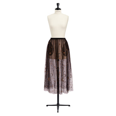 Women Women Rtw Skirt - 9989 Fantaisie Noir