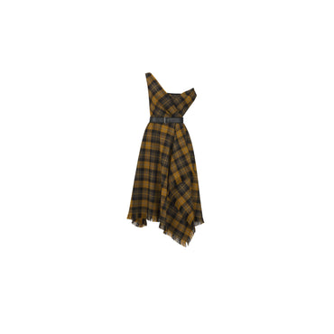 Women Women Rtw Dress - 2889 Fantaisie Jaune/Orange