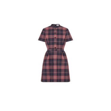 Women Women Rtw Dress - 4849 Fantaisie Rose/Violet