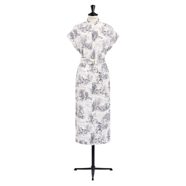 Women Women Rtw Dress - 5855 Fantaisie Bleu