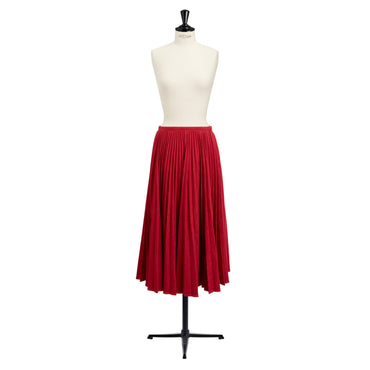 Women Denim Skirt - 3374 Rouge