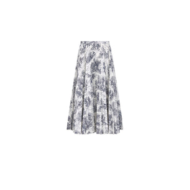 Women Denim Skirt - 5855 Fantaisie Bleu