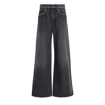 Women Denim Pants - 9210 Noir