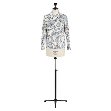 Women Denim Jacket - 5899 Fantaisie Bleu