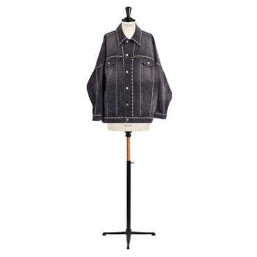 Women Denim Jacket - 9210 Noir