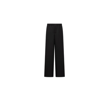 Men M.Woven Pants - 989 Fantaisie Fond Noir