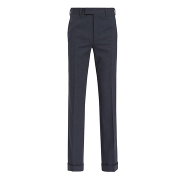 Men M.Woven Pants - 530 Bleu Fonce