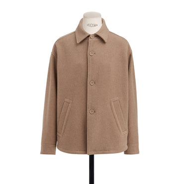 Men M.Woven Jacket - 100 Beige