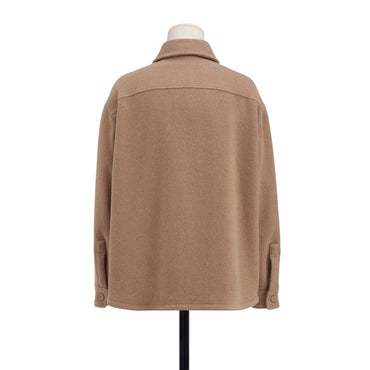 Men M.Woven Jacket - 100 Beige
