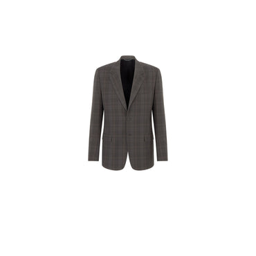 Men M.Woven Jacket - 984 Fantaisie Fond Noir