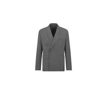 Men M.Woven Jacket - 830 Gris