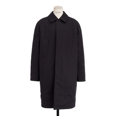 Men M.Woven Coat - 989 Fantaisie Fond Noir