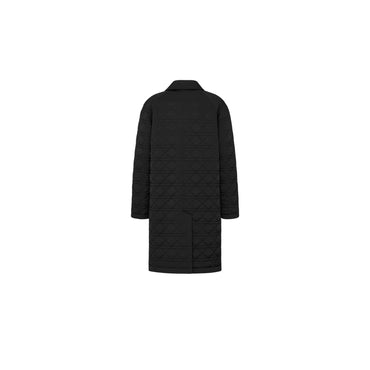 Men M.Woven Coat - 989 Fantaisie Fond Noir