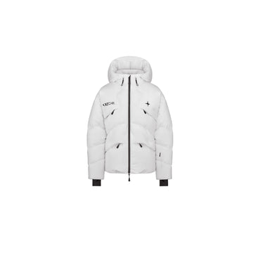Men M.Woven Sw Jack - 080 Fantaisie Fond Blanc