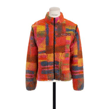 Men M.C&S Swjacket - 285Fantaisie Fond Jaune Orange
