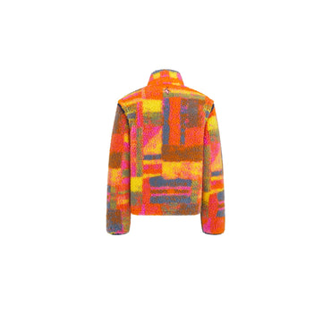 Men M.C&S Swjacket - 285Fantaisie Fond Jaune Orange