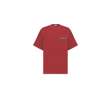 Men M.C&S Top/Waist - 386 Fantaisie Fond Rouge