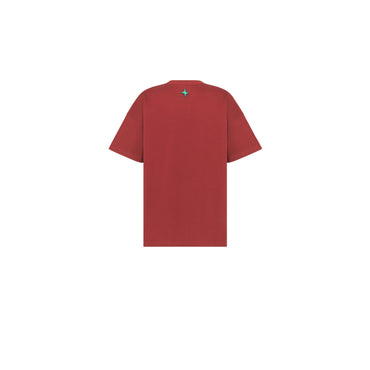 Men M.C&S Top/Waist - 386 Fantaisie Fond Rouge