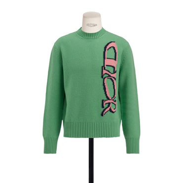 Men M.Knit Top/Wais - 684 Fantaisie Fond Vert