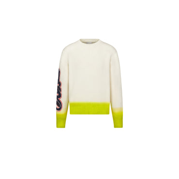 Men M.Knit Top/Wais - 086 Fantaisie Fond Blanc