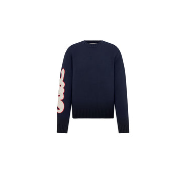 Men M.Knit Top/Wais - 589 Fantaisie Fond Bleu