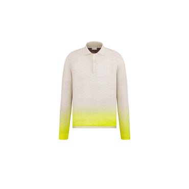 Men M.Knit Top/Wais - 086 Fantaisie Fond Blanc